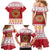 Malta Christmas Family Matching Mermaid Dress and Hawaiian Shirt Maltese Honey Rings - Wonder Print Shop
