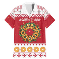 Malta Christmas Family Matching Mermaid Dress and Hawaiian Shirt Maltese Honey Rings - Wonder Print Shop