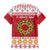 Malta Christmas Family Matching Mermaid Dress and Hawaiian Shirt Maltese Honey Rings - Wonder Print Shop