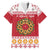 Malta Christmas Family Matching Puletasi and Hawaiian Shirt Maltese Honey Rings - Wonder Print Shop