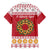 Malta Christmas Family Matching Puletasi and Hawaiian Shirt Maltese Honey Rings - Wonder Print Shop