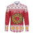 Malta Christmas Family Matching Puletasi and Hawaiian Shirt Maltese Honey Rings - Wonder Print Shop
