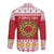 Malta Christmas Family Matching Puletasi and Hawaiian Shirt Maltese Honey Rings - Wonder Print Shop