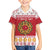 Malta Christmas Family Matching Puletasi and Hawaiian Shirt Maltese Honey Rings - Wonder Print Shop