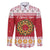Malta Christmas Family Matching Short Sleeve Bodycon Dress and Hawaiian Shirt Maltese Honey Rings - Wonder Print Shop