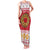 Malta Christmas Family Matching Tank Maxi Dress and Hawaiian Shirt Maltese Honey Rings - Wonder Print Shop