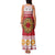 Malta Christmas Family Matching Tank Maxi Dress and Hawaiian Shirt Maltese Honey Rings - Wonder Print Shop