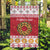 Malta Christmas Garden Flag Maltese Honey Rings - Wonder Print Shop