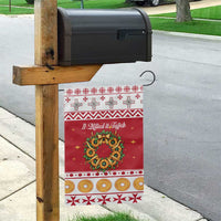 Malta Christmas Garden Flag Maltese Honey Rings - Wonder Print Shop