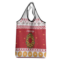 Malta Christmas Grocery Bag Maltese Honey Rings - Wonder Print Shop