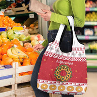 Malta Christmas Grocery Bag Maltese Honey Rings - Wonder Print Shop