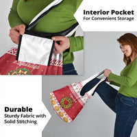 Malta Christmas Grocery Bag Maltese Honey Rings - Wonder Print Shop