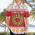 Malta Christmas Hawaiian Shirt Maltese Honey Rings - Wonder Print Shop