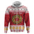 Malta Christmas Hoodie Maltese Honey Rings - Wonder Print Shop