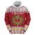 Malta Christmas Hoodie Maltese Honey Rings - Wonder Print Shop