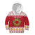 Malta Christmas Kid Hoodie Maltese Honey Rings - Wonder Print Shop
