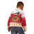 Malta Christmas Kid Hoodie Maltese Honey Rings - Wonder Print Shop