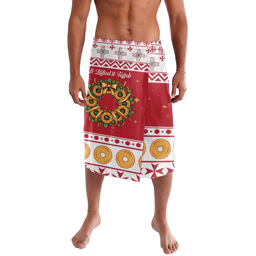 Malta Christmas Lavalava Maltese Honey Rings - Wonder Print Shop