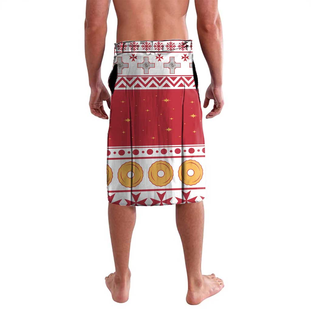 Malta Christmas Lavalava Maltese Honey Rings - Wonder Print Shop
