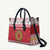Malta Christmas Leather Bag Maltese Honey Rings - Wonder Print Shop