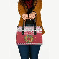 Malta Christmas Leather Bag Maltese Honey Rings - Wonder Print Shop