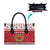 Malta Christmas Leather Bag Maltese Honey Rings - Wonder Print Shop