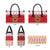 Malta Christmas Leather Bag Maltese Honey Rings - Wonder Print Shop