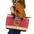 Malta Christmas Leather Tote Bag Maltese Honey Rings - Wonder Print Shop
