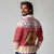 Malta Christmas Long Sleeve Polo Shirt Maltese Honey Rings - Wonder Print Shop