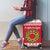 Malta Christmas Luggage Cover Maltese Honey Rings - Wonder Print Shop