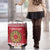 Malta Christmas Luggage Cover Maltese Honey Rings - Wonder Print Shop