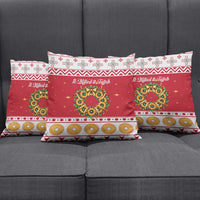 Malta Christmas Pillow Cover Maltese Honey Rings - Wonder Print Shop