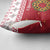 Malta Christmas Pillow Cover Maltese Honey Rings - Wonder Print Shop