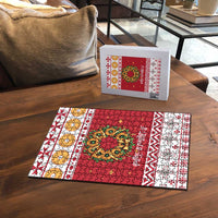 Malta Christmas Puzzle Maltese Honey Rings - Wonder Print Shop