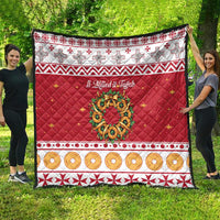 Malta Christmas Quilt Maltese Honey Rings - Wonder Print Shop