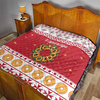 Malta Christmas Quilt Maltese Honey Rings - Wonder Print Shop