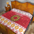 Malta Christmas Quilt Maltese Honey Rings - Wonder Print Shop