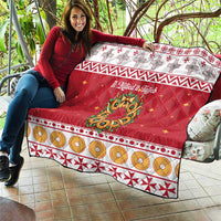 Malta Christmas Quilt Maltese Honey Rings - Wonder Print Shop