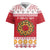 Malta Christmas Rugby Jersey Maltese Honey Rings - Wonder Print Shop