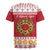 Malta Christmas Rugby Jersey Maltese Honey Rings - Wonder Print Shop
