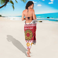 Malta Christmas Sarong Maltese Honey Rings - Wonder Print Shop