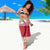 Malta Christmas Sarong Maltese Honey Rings - Wonder Print Shop