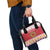 Malta Christmas Shoulder Handbag Maltese Honey Rings - Wonder Print Shop