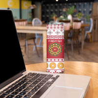 Malta Christmas Skinny Tumbler Maltese Honey Rings - Wonder Print Shop