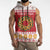 Malta Christmas Sleeveless Hoodie Maltese Honey Rings - Wonder Print Shop