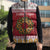 Malta Christmas Sleeveless Puffer Jacket Maltese Honey Rings - Wonder Print Shop