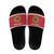 Malta Christmas Slide Sandals Maltese Honey Rings - Wonder Print Shop