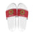 Malta Christmas Slide Sandals Maltese Honey Rings - Wonder Print Shop
