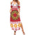 Malta Christmas Summer Maxi Dress Maltese Honey Rings - Wonder Print Shop