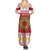 Malta Christmas Summer Maxi Dress Maltese Honey Rings - Wonder Print Shop